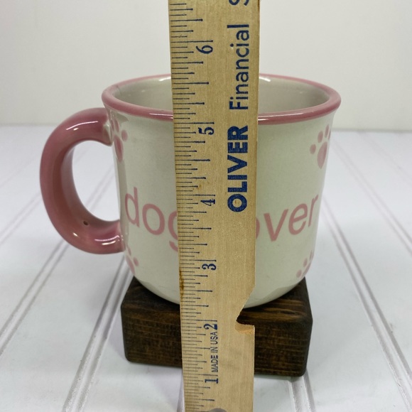 Pet -Rageous  pink & cream dog lover mug - Picture 5 of 8